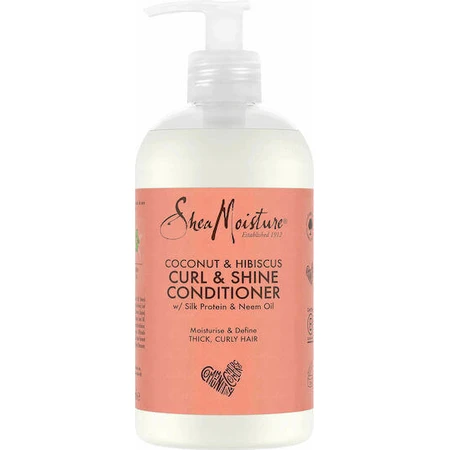 Shea Moisture Coconut & Hibiscus Увлажняющий кондиционер для вьющихся волос 379 мл: цены и характеристики