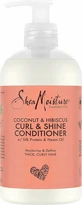 Shea Moisture Coconut &amp; Hibiscus Увлажняющий кондиционер для вьющихся волос 379 мл