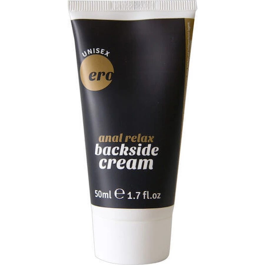 HOT Ero Anal Relax Anal Backside Cream Крем для змащування анального отвору 50мл: ціни та характеристики
