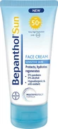 Бепантол Солнцезащитный крем для лица SPF50 50 мл