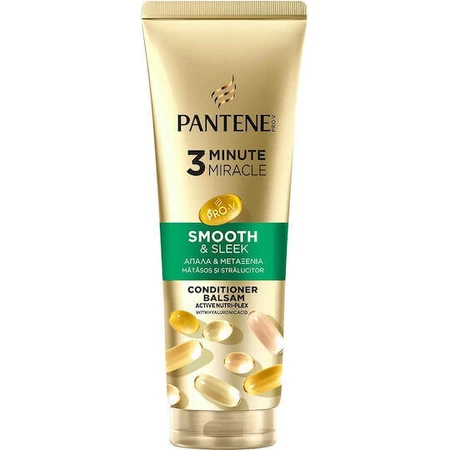 Кондиціонер для волосся Pantene Pro-v Smooth & Sleek 220 мл: ціни та характеристики