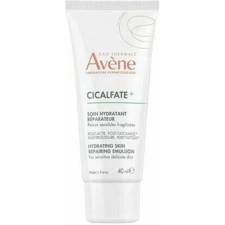 Eau Thermale Avène Cicalfate+ Регенерирующее увлажняющее молочко для сухой и чувствительной кожи 40 мл: цены и характеристики
