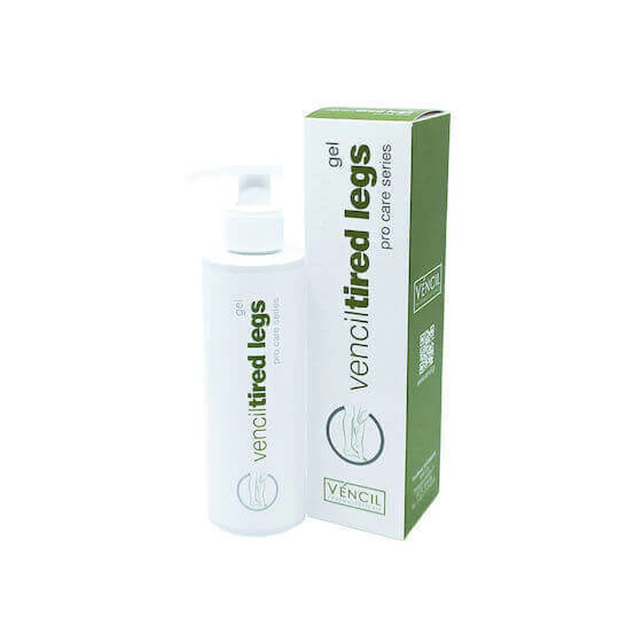 Гель для ніг від варикозу Vencil Tired Feet Gel від варикозу 200мл: ціни та характеристики