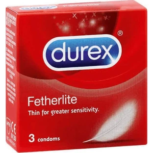 Durex Пресервант Fetherlite 3шт