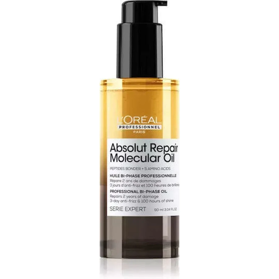 L'Oréal Professionnel Absolut Олія для відновлення волосся проти посічених кінчиків 90 мл: ціни та характеристики