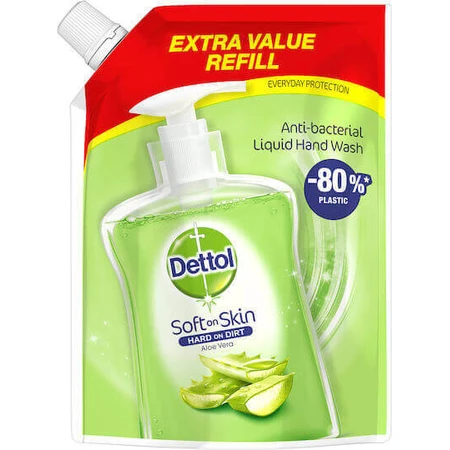 Dettol Refill Aloe Vera Soap Cream 500ml: цены и характеристики