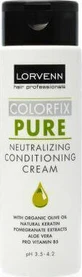 Lorvenn Colorfix Pure Neutralising Conditioning Cream Увлажняющий кондиционер для всех типов волос 200 мл