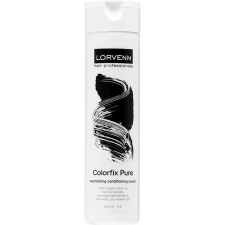 Lorvenn Colorfix Pure Neutralising Conditioning Cream Зволожуючий кондиціонер для всіх типів волосся 200 мл: ціни та характеристики
