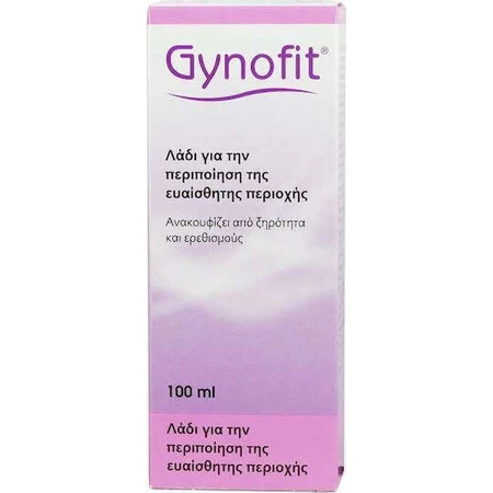 Gynofit Intim Олія для інтимної гігієни 100мл: ціни та характеристики