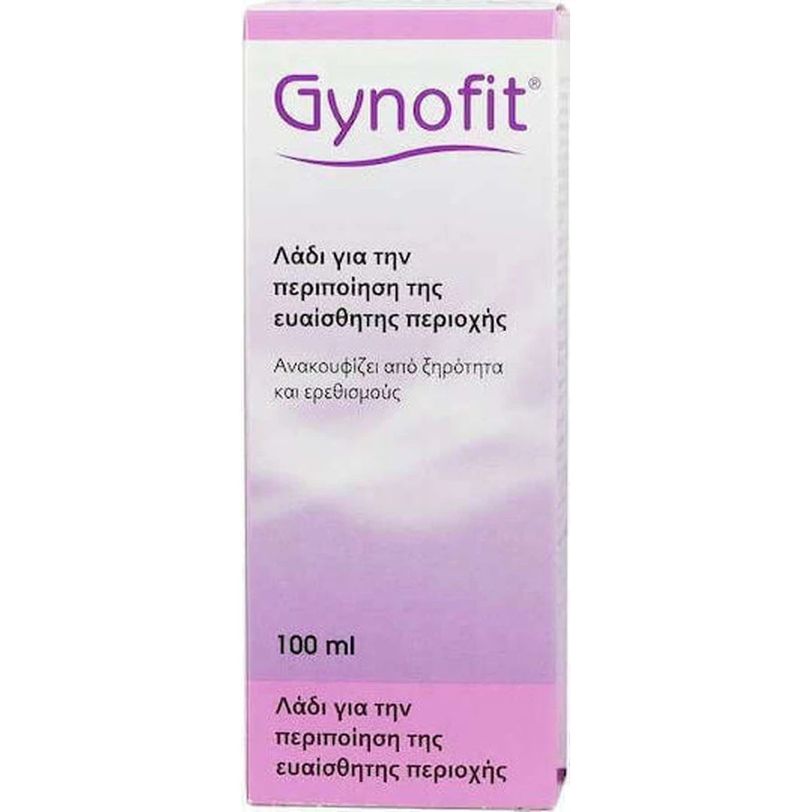 Gynofit Intim Олія для інтимної гігієни 100мл: ціни та характеристики