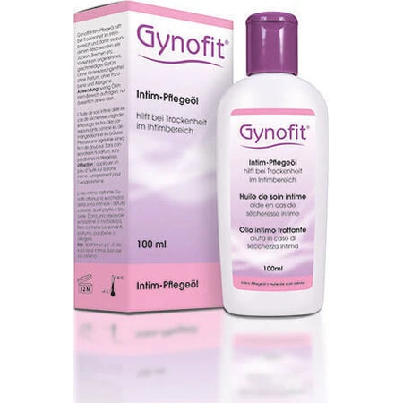 Gynofit Intim Олія для інтимної гігієни 100мл: ціни та характеристики