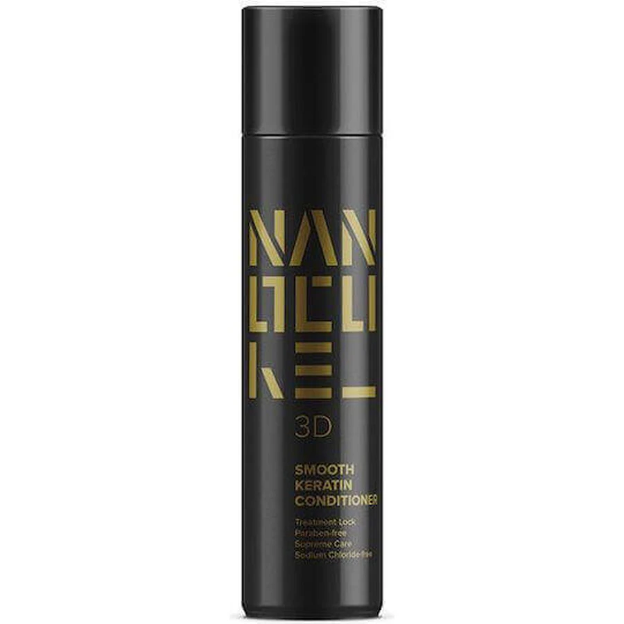 Keratin Nanocure 3D Smooth Reconstruction/Nourishing Conditioner для всех типов волос 500 мл: цены и характеристики