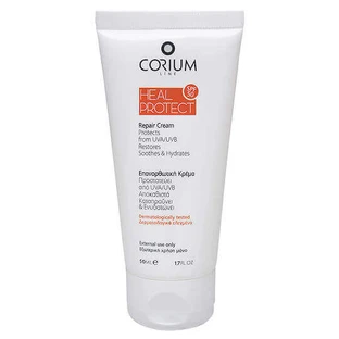 Крем для обличчя від засмаги Corium Line Heal Protect SPF50 50мл