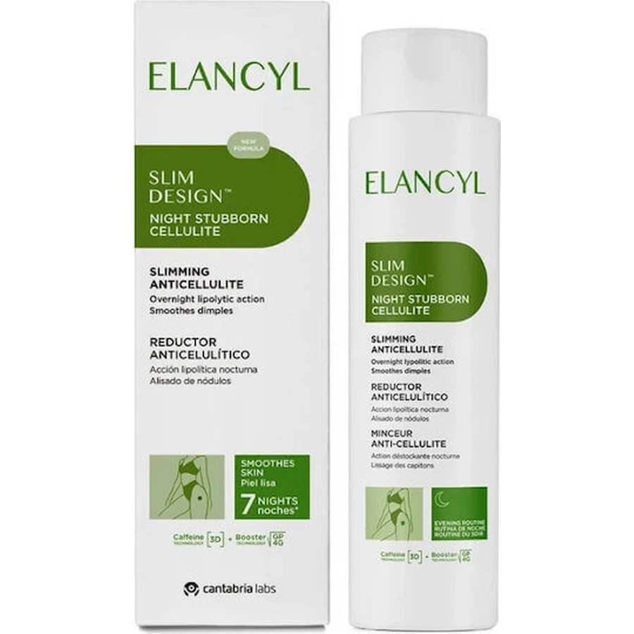 Ночной крем для похудения и борьбы с целлюлитом Elancyl Promo Slim Design (-50% на 2-ю упаковку) 2 шт.: цены и характеристики