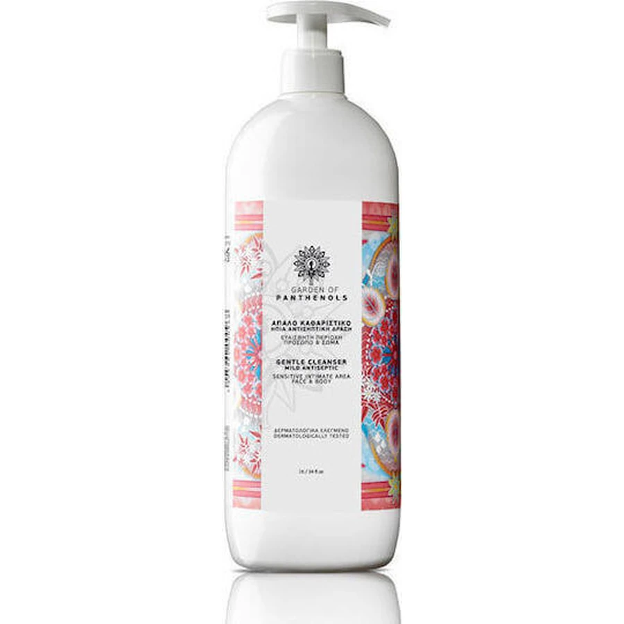 Garden Gentle Cleanser М'який антисептичний гель для душу 1000мл: ціни та характеристики
