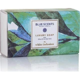Blue Scents White Infusion Luxury Soap Body Bar Soap 135gr