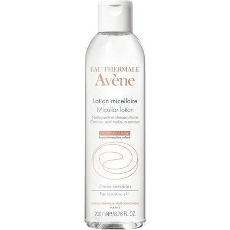 Міцелярна вода для зняття макіяжу Eau Thermale Avène Micellaire Міцелярна вода для зняття макіяжу 200мл: ціни та характеристики