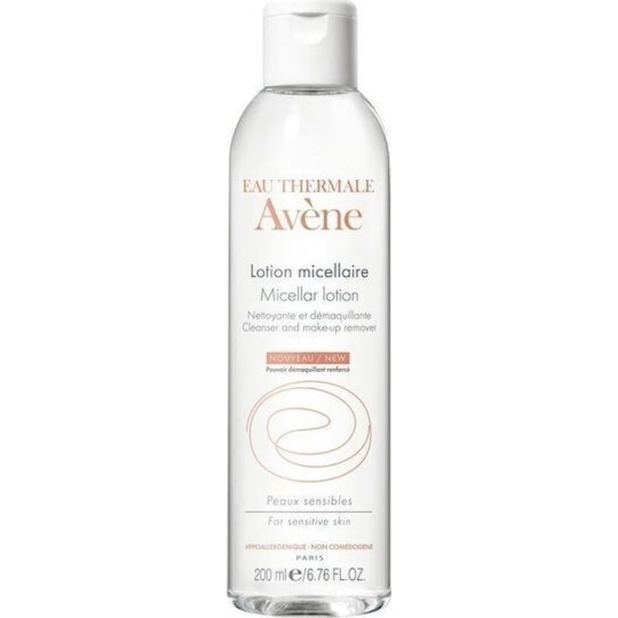 Міцелярна вода для зняття макіяжу Eau Thermale Avène Micellaire Міцелярна вода для зняття макіяжу 200мл: ціни та характеристики