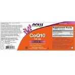 Now Foods CoQ10 100 мг с ягодами боярышника 30 растительных капсул: цены и характеристики