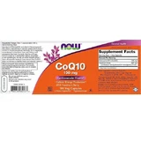 Now Foods CoQ10 100 мг з ягодами глоду 30 рослинних капсул