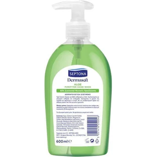 Septona Dermasoft Мыло-крем 600 мл