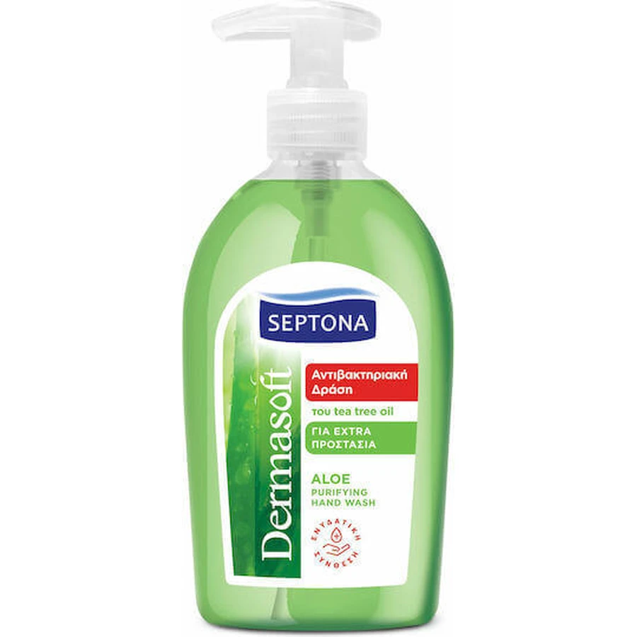 Septona Dermasoft Мыло-крем 600 мл: цены и характеристики