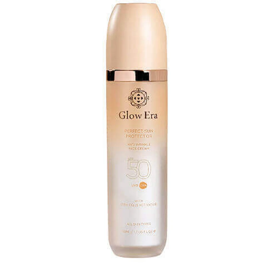 Glow Era Perfect Sun Protector Сонцезахисний крем для обличчя SPF50 50 мл: ціни та характеристики