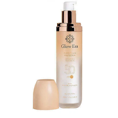 Glow Era Perfect Sun Protector Сонцезахисний крем для обличчя SPF50 50 мл: ціни та характеристики