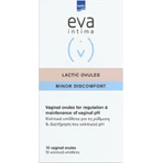 Засоби інтимної гігієни InterMed Eva Intima Minor проти молочнокислого дискомфорту Яйцеклітини 10шт: ціни та характеристики