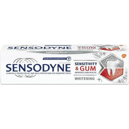 Зубна паста Sensodyne Sensitivity & Gum для чутливих зубів 75мл: ціни та характеристики