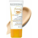 Bioderma Photoderm AR Тонований натуральний водостійкий сонцезахисний крем для обличчя SPF50 з натуральним пігментом 40мл: ціни та характеристики