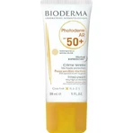 Bioderma Photoderm AR Тонований натуральний водостійкий сонцезахисний крем для обличчя SPF50 з натуральним пігментом 40мл: ціни та характеристики