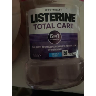 Listerine Total Care Ополаскиватель для рта Ежедневная защита