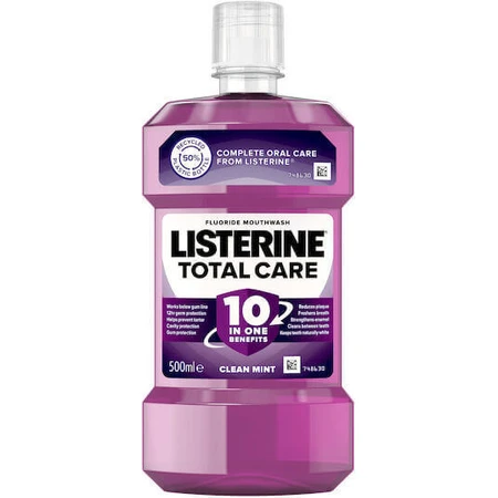 Listerine Total Care Ополаскиватель для рта Ежедневная защита: цены и характеристики