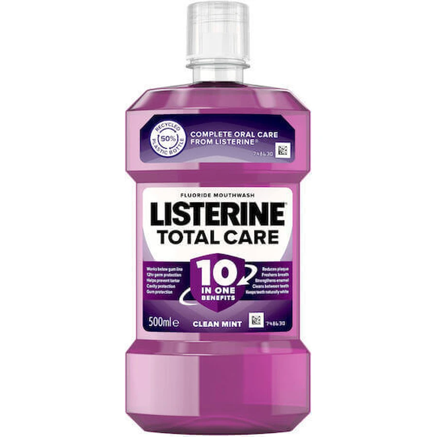 Listerine Total Care Ополаскиватель для рта Ежедневная защита: цены и характеристики