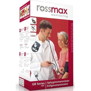 Rossmax GB102 Аналоговый прибор для измерения артериального давления на верхней руке со стетоскопом