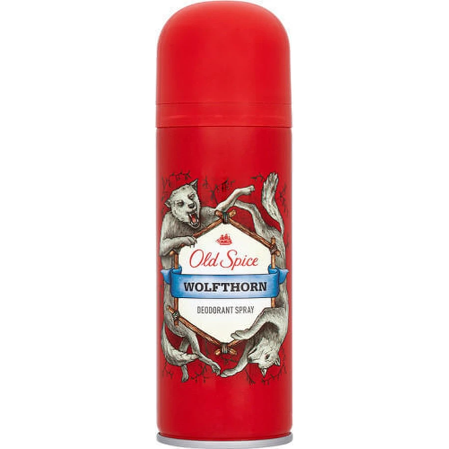 Old Spice Дезодорант-спрей для тела с волчьим рогом 150 мл: цены и характеристики