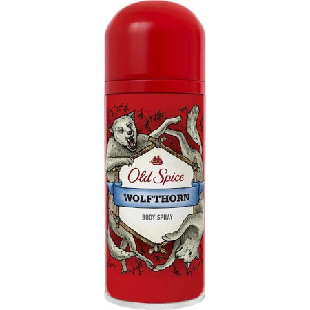 Old Spice Дезодорант-спрей для тела с волчьим рогом 150 мл: цены и характеристики
