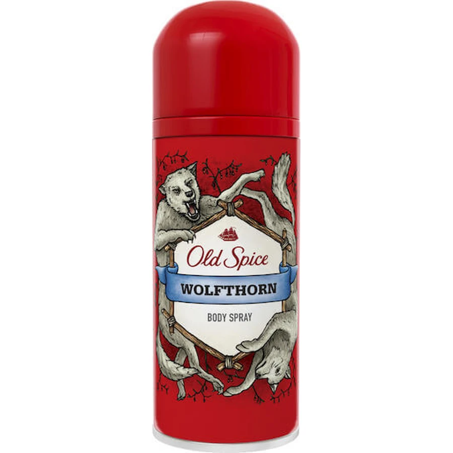 Old Spice Дезодорант-спрей для тела с волчьим рогом 150 мл: цены и характеристики