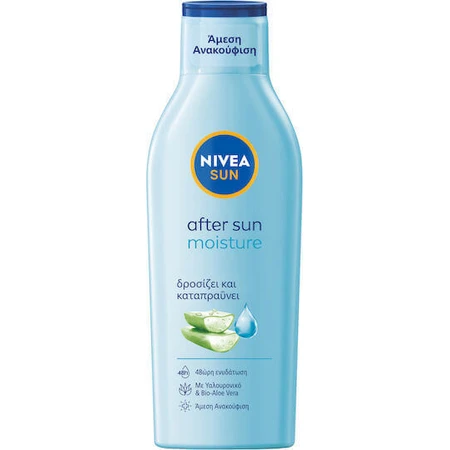 Зволожуючий лосьйон для тіла Nivea після засмаги з алое вера 200 мл: ціни та характеристики