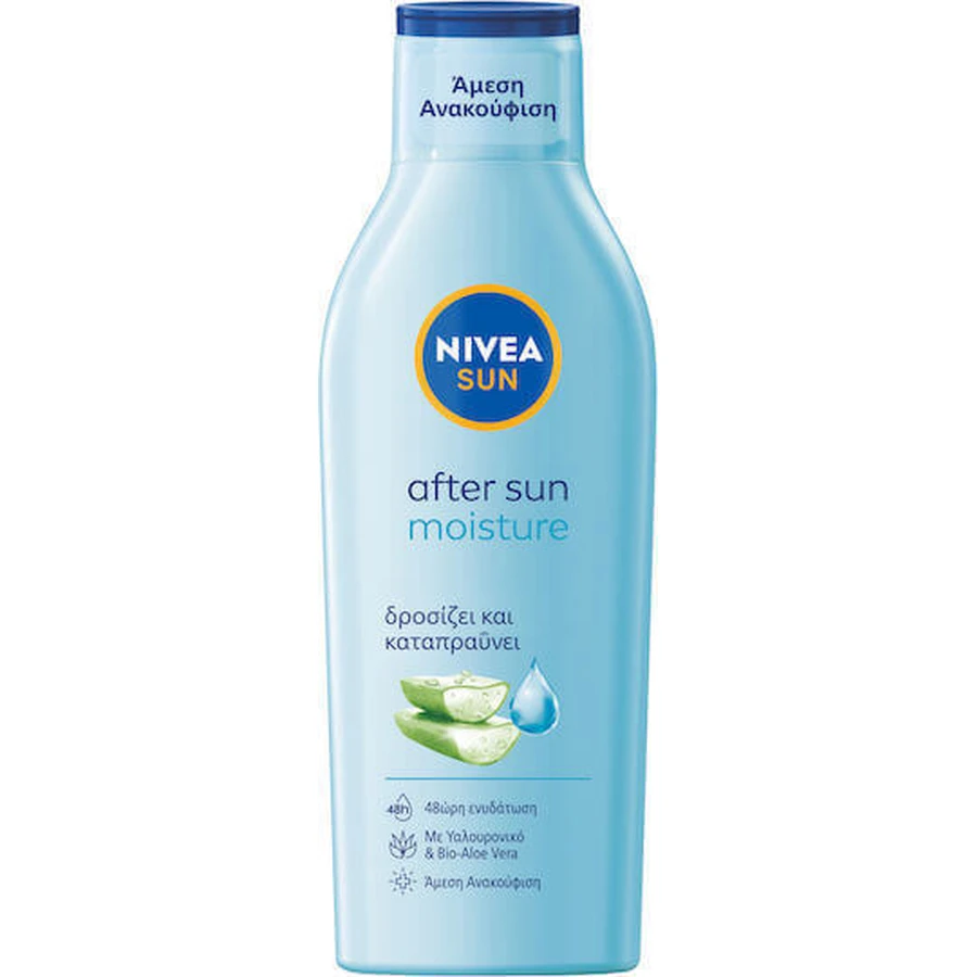 Зволожуючий лосьйон для тіла Nivea після засмаги з алое вера 200 мл: ціни та характеристики