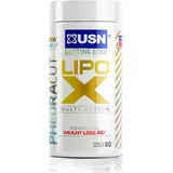 USN Phedra Cut Lipo X без смаку 80 капс.