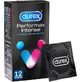 Дюрекс Пресерванти Performax Intense з затримкою та смужками 12шт