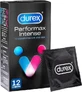 Durex Презервативы Performax Intense с задержкой и полосками 12шт