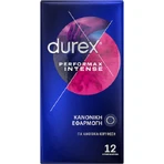 Дюрекс Пресерванти Performax Intense з затримкою та смужками 12шт: ціни та характеристики