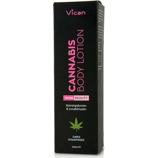 Vican Wise Beauty Cannabis Регенерирующий лосьон для тела для всех типов кожи 200 мл