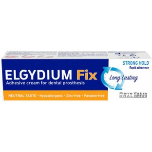 Крем для фіксації зубних протезів Elgydium Fix Strong Hold 45гр