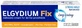 Elgydium Fix Strong Hold Denture Fixing Cream 45gr