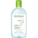 Bioderma Sebium H2O Мицеллярная вода для снятия макияжа с лица для кожи, склонной к акне 500 мл