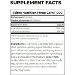 Scitec Nutrition Mega Meats с карнитином 1000 мг 60 капс: цены и характеристики